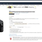 Nikon D3300 w/ AF-P DX 18-55mm VR Digital SLR – Black