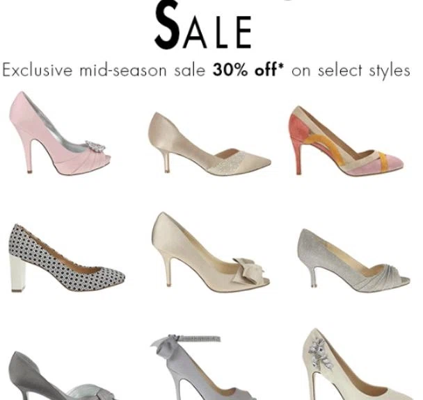 Coupon nina shoes