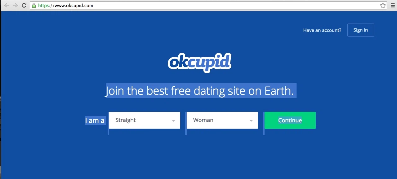 Okcupid a list coupon code