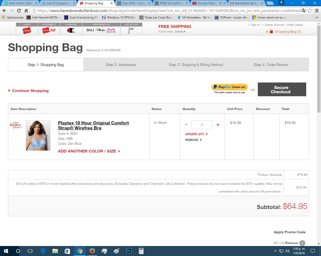 Just my size coupon code