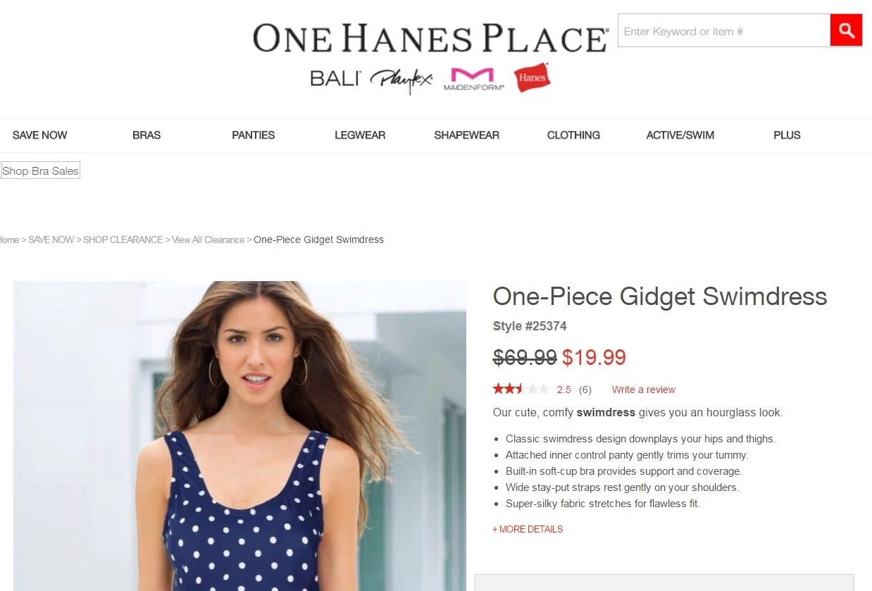 Onehanesplace coupon code