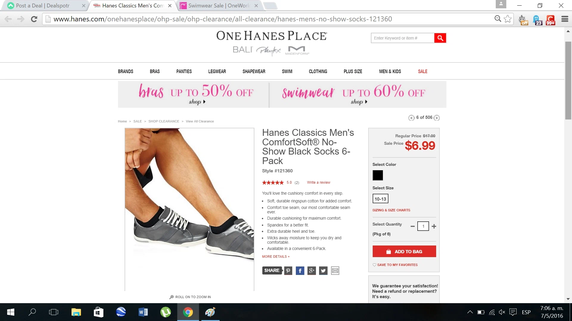 One hanes place coupons promo codes
