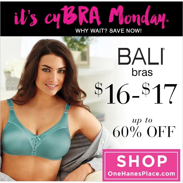 How To Get 20% Off At Hanes Intimates shopping made easy! OHP is your ultimate destination for bras, panties, shapewear, legwear and more. Shop the latest styles from Bali, Playtex, Maidenform and Hanes.