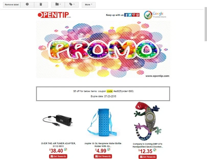 How to Use OpenTip Coupons OpenTip For Less