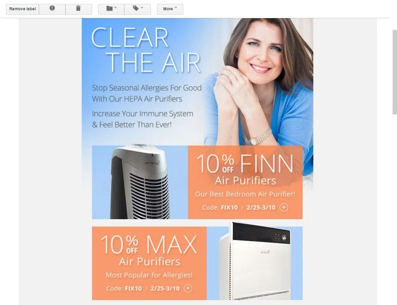 Oransi coupon code