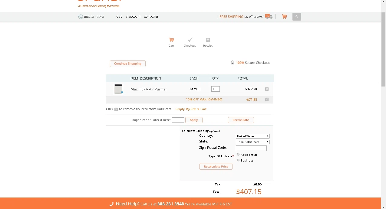 Oransi coupon code