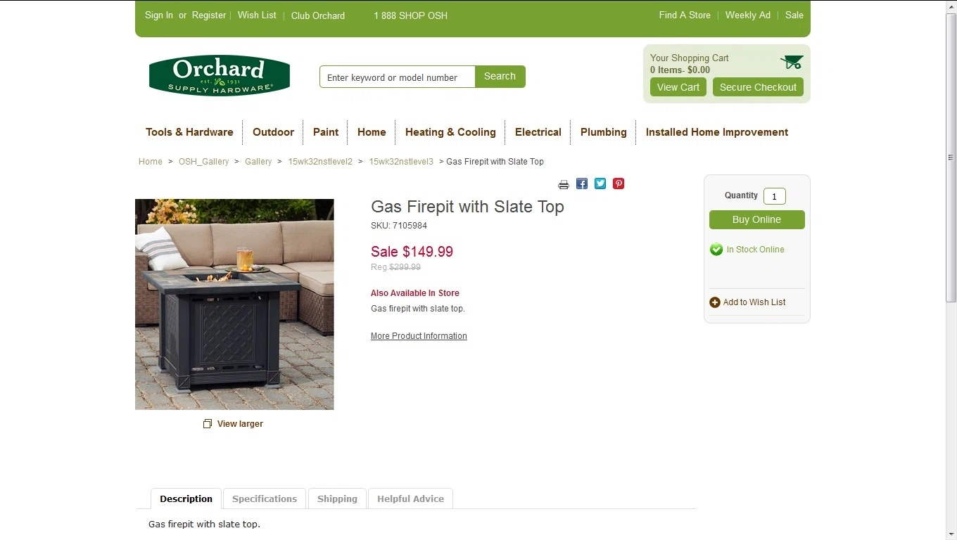 Hardware supply coupon code