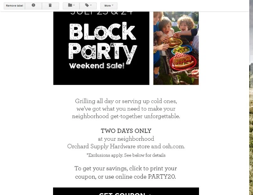 Hardware supply coupon code