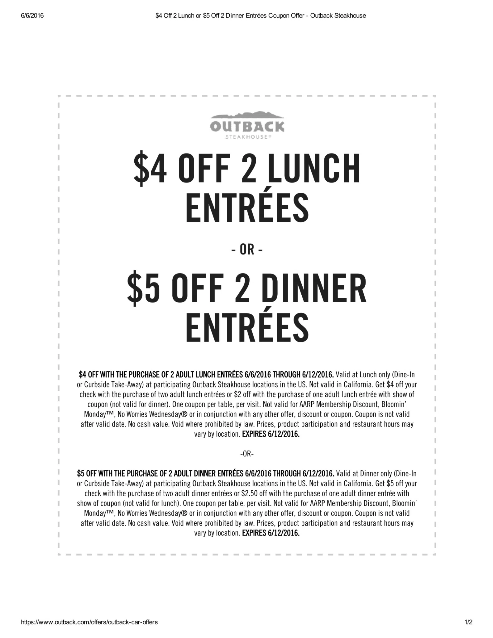 Outback $10 off coupon 2018 / Google adwords coupon 2018 graphic about Outback Coupons Printable referred to as Outback $10 off coupon 2018 / Google adwords coupon 2018