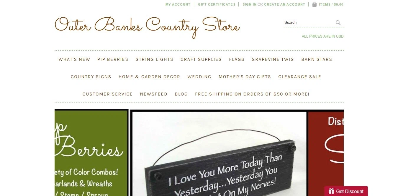 Discount coupons outer banks