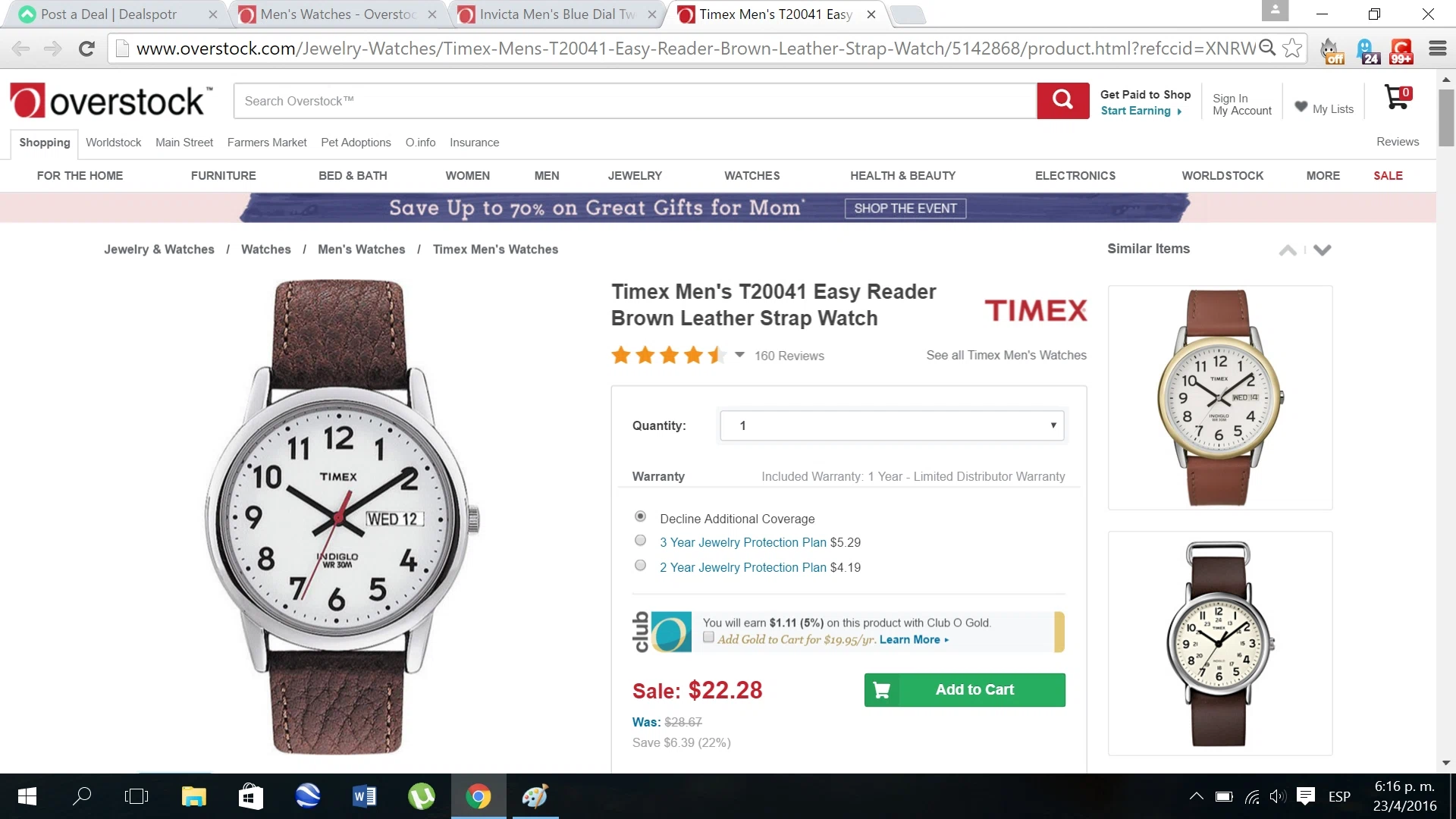 Timex coupon code