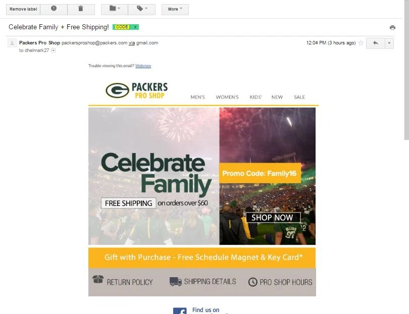 Packersproshop.com promo code Coupons; $ Packers Pro Shop Gift Card Giveaway. October 8, By Leave a Comment. Game on! Grand Prize is a $ Packers Pro Shop gift card; photo opportunity in Lambeau Media Auditorium for winner and up to 3 guests; special access for 4 at the visitor’s locker room at Lambeau Field;.