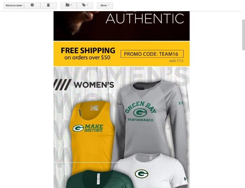 Shoppers looking for Packers Pro Shop also liked these coupons Updated the best Packers Pro Shop coupons, coupon codes and promo codes for December You can find the best Packers Pro Shop promo codes and Packers Pro Shop coupon codes in December for savings money when shoping at online store Packers Pro Shop.