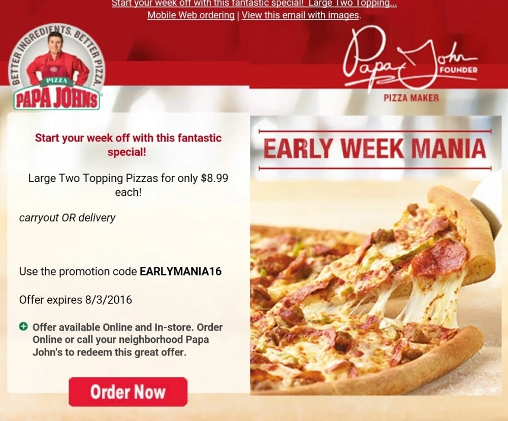 Blackjack pizza hawaiian