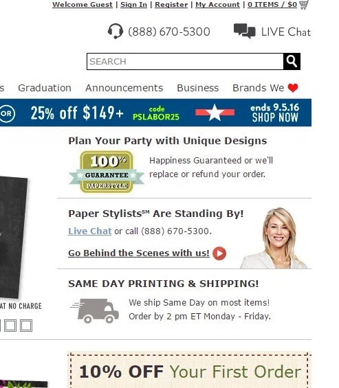 paper style promo code Paperstyle promo codes for november, 2017 save with 6 active paperstyle promo codes, coupons, and free shipping deals 🔥 today's top deal: 25% off. paper style promo code Paperstyle promo codes for november, 2017 save with 6 active paperstyle promo codes, coupons, and free shipping deals 🔥 today's top deal: 25% off.