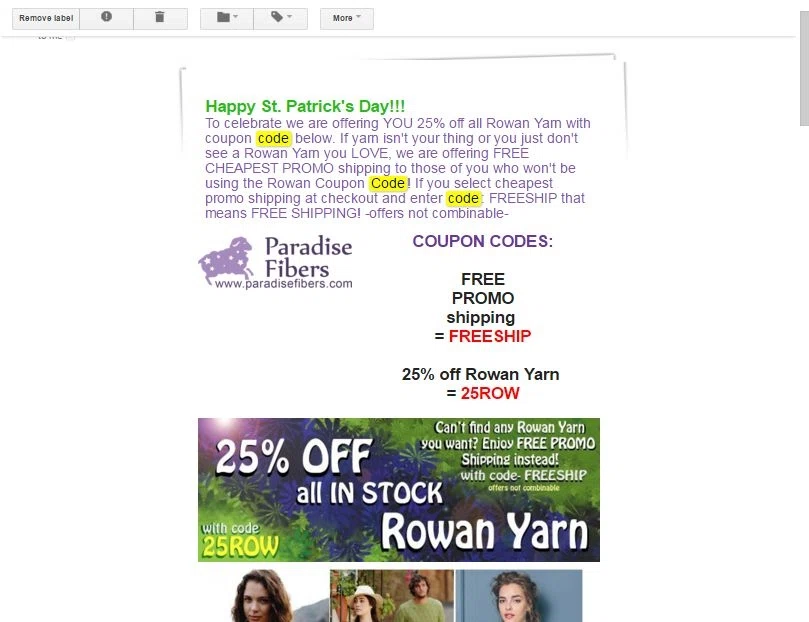Paradise fibers coupon code Paradise Fibers Voucher Codes is a great store to go to get quality supplies for you from. Want to save money on Paradise Fibers Voucher Codes itmes? Here are many Paradise Fibers Voucher Codes coupons and promo codes for and get one Paradise Fibers Voucher Codes coupons.