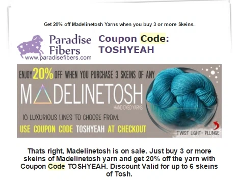 Paradise fibers coupon code On average, Paradise Fibers offers 10 codes or coupons per month. Check this page often, or follow Paradise Fibers (hit the follow button up top) to keep updated on their latest discount codes. Check for Paradise Fibers' promo code exclusions. Paradise Fibers promo codes sometimes have exceptions on certain categories or brands.5/5(3).