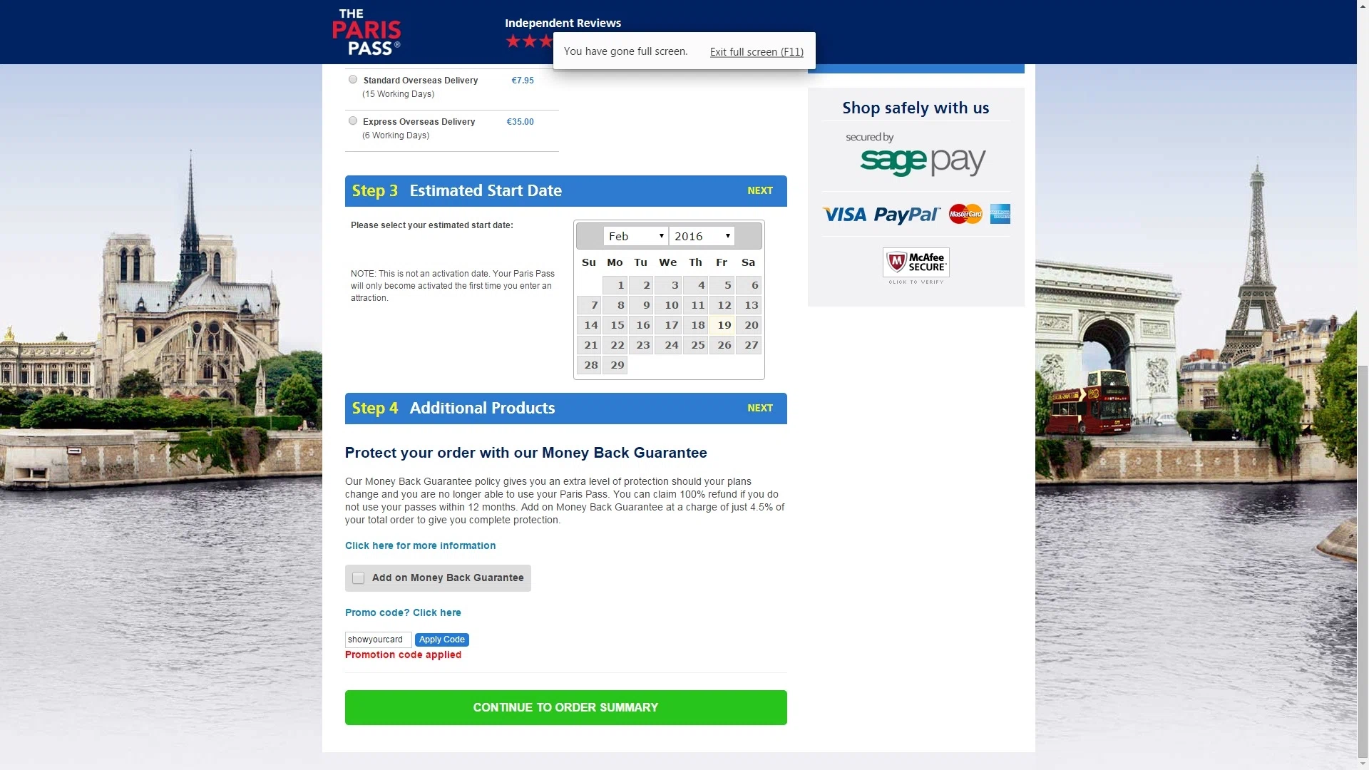 Parispass com promo code The Paris Pass is perfect for many people, but definitely not for everyone. We review the prices and value here to see if it's for you.