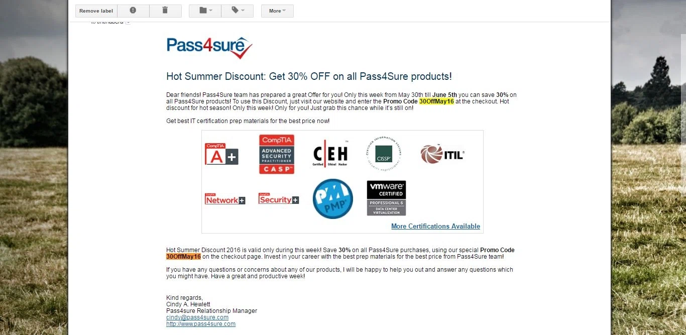 Pass4sure coupon code Luna Velvet is house of imriocora.ml Real Questions, Pass4sure Practice Test and Brain Dumps with Real Questions. Download PDF and get certified with high marks.