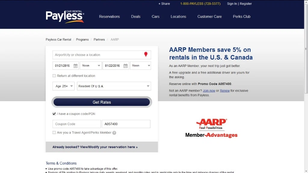 Avis Rent A Car Avis AARP coupon, get $25 off your next $ plus rental by 12/31/ Select Avis coupon from Smart Book for $25 off $ or $15 off $ or $10 off $ Use for rental pickup by 12/31/
