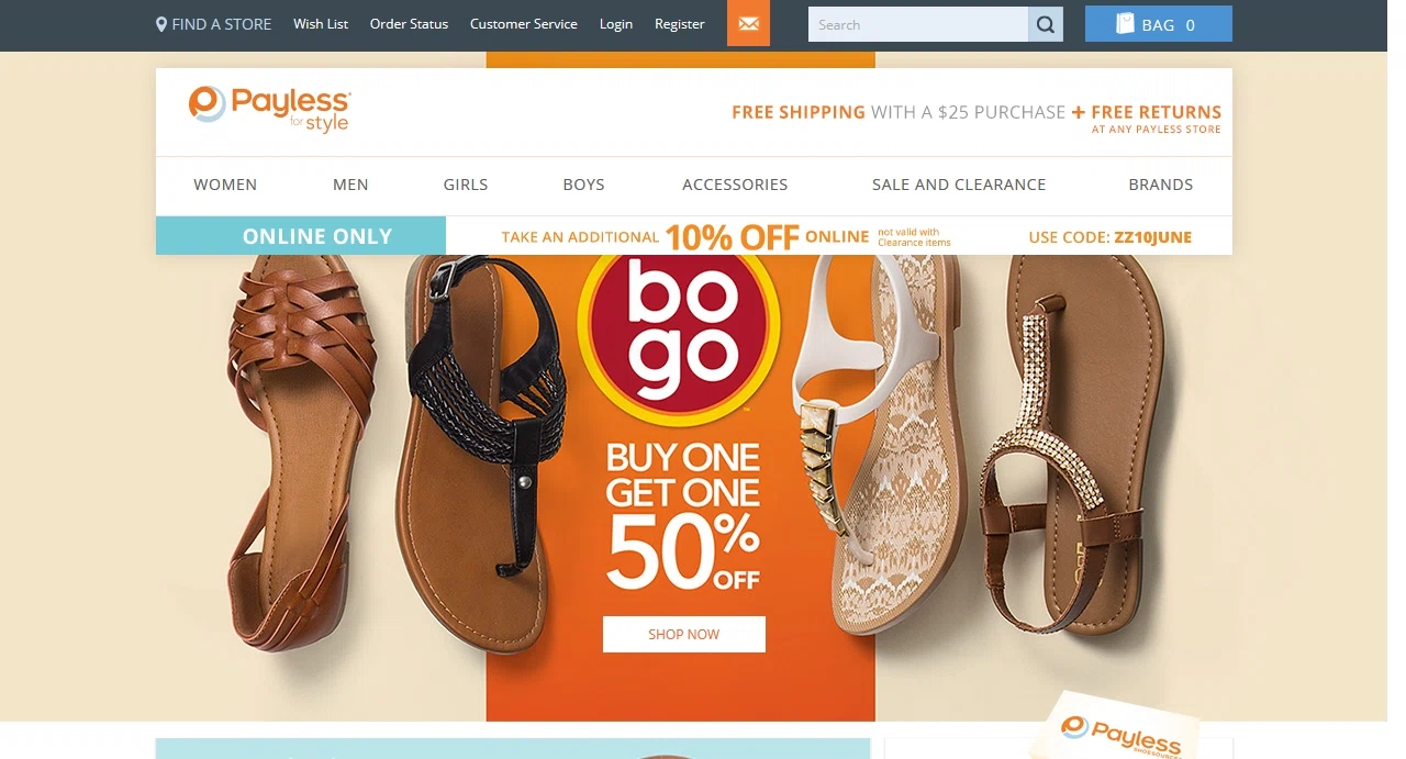 Payless shoes coupons 10 off 25 printable