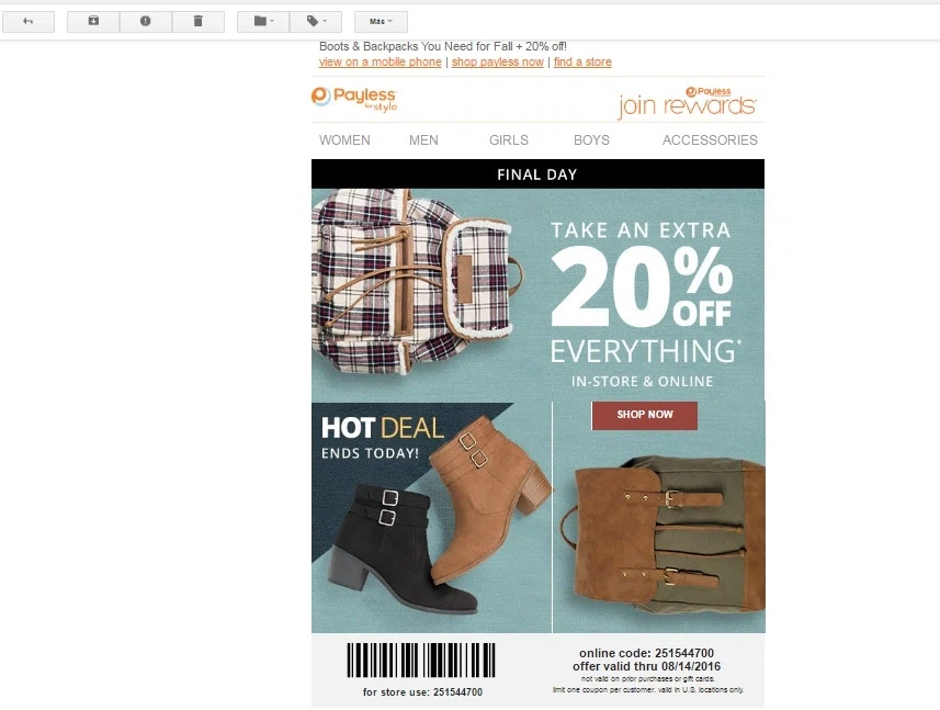 Nyx coupon code 2019