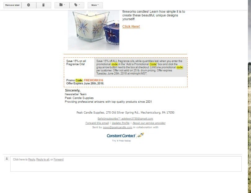 Active Peak Candle Coupons Peak is committed to helping their clients succeed by delivering top quality products for candle and soap making, providing a wealth of educational resources, and through exceptional customer exsanew-49rs8091.ga supplies & soap supplies, including wonderful fragrance oils, vivid dyes, several different series of wicks, and a vast array of glassware.