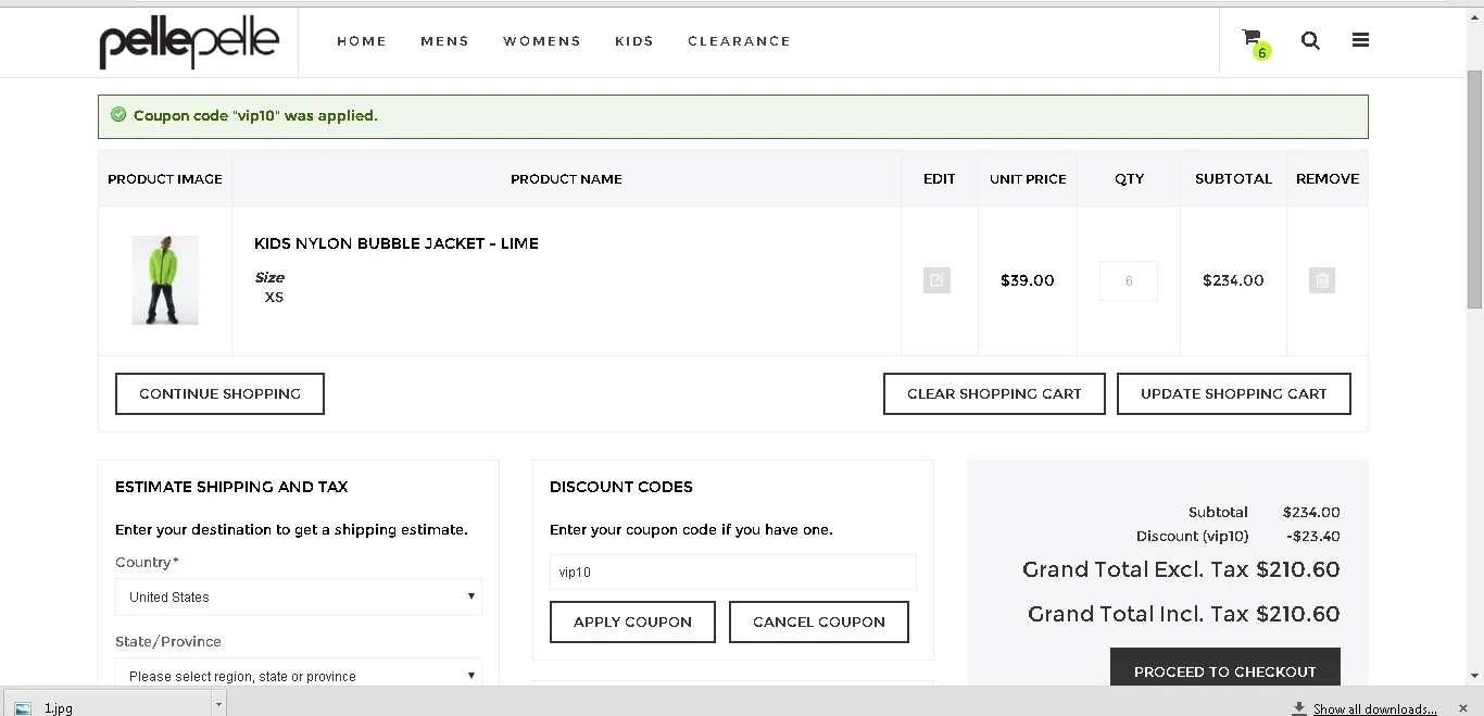 Pelle pelle coupons