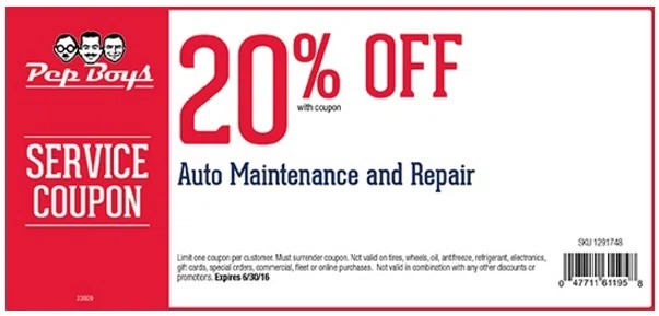 Pepboys Promo Code >> 50% Off Pep Boys Promo Code & Coupons | June 2016 Pepboys Promo Code >> 50% Off Pep Boys Promo Code & Coupons | June 2016