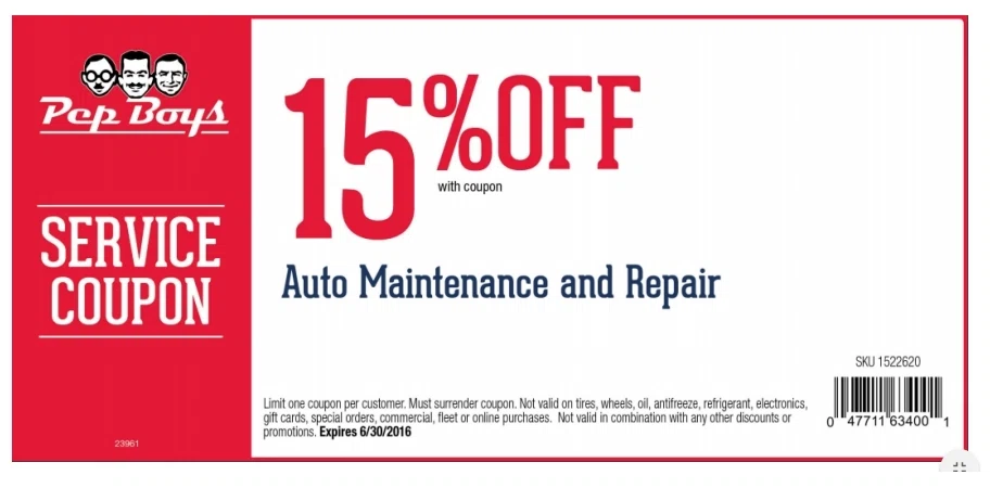 Walmart auto center coupons