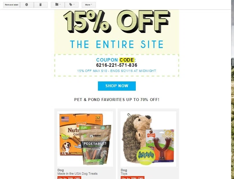 Petmountain coupon code