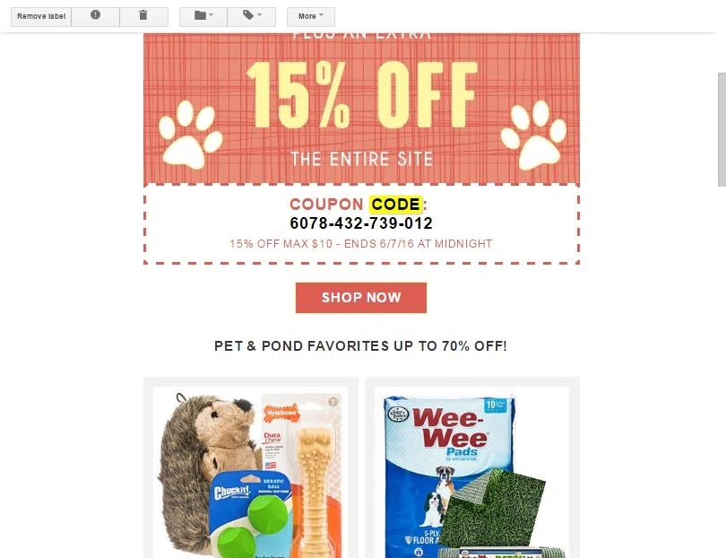 Pet mountain coupon code