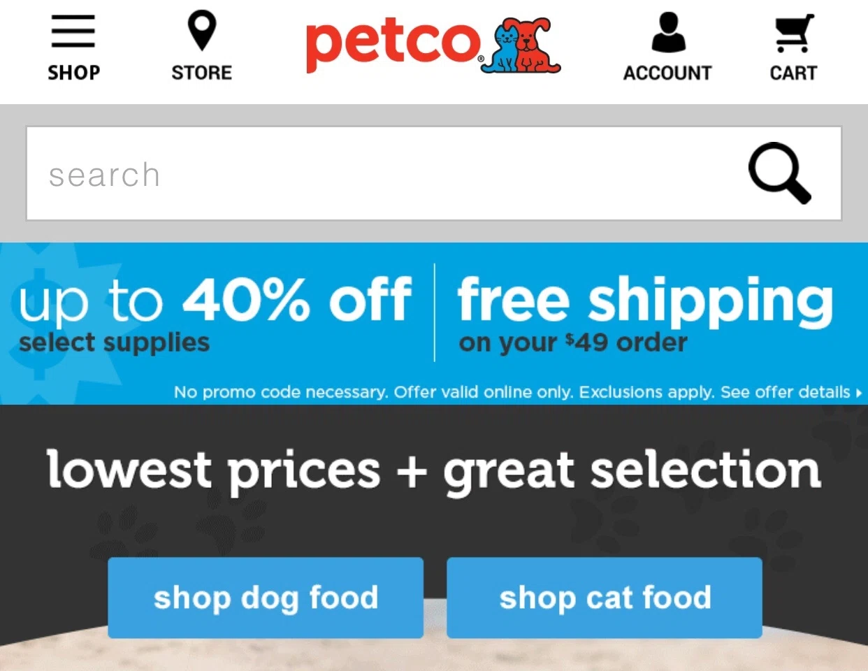 Petco coupons 2019
