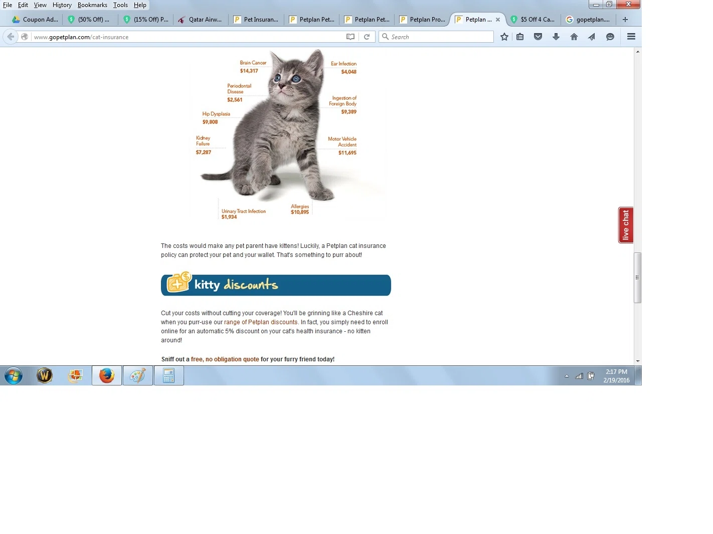 Shoppers looking for Pet Plan also liked these coupons This includes tracking mentions of PetPlan US coupons on social media outlets like Twitter and Instagram, visiting blogs and forums related to PetPlan US products and services, and scouring top deal sites for the latest PetPlan US promo codes. We also partner with PetPlan US directly to obtain new PetPlan US deals as soon as they go live.