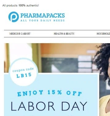 Pharmapacks coupon code