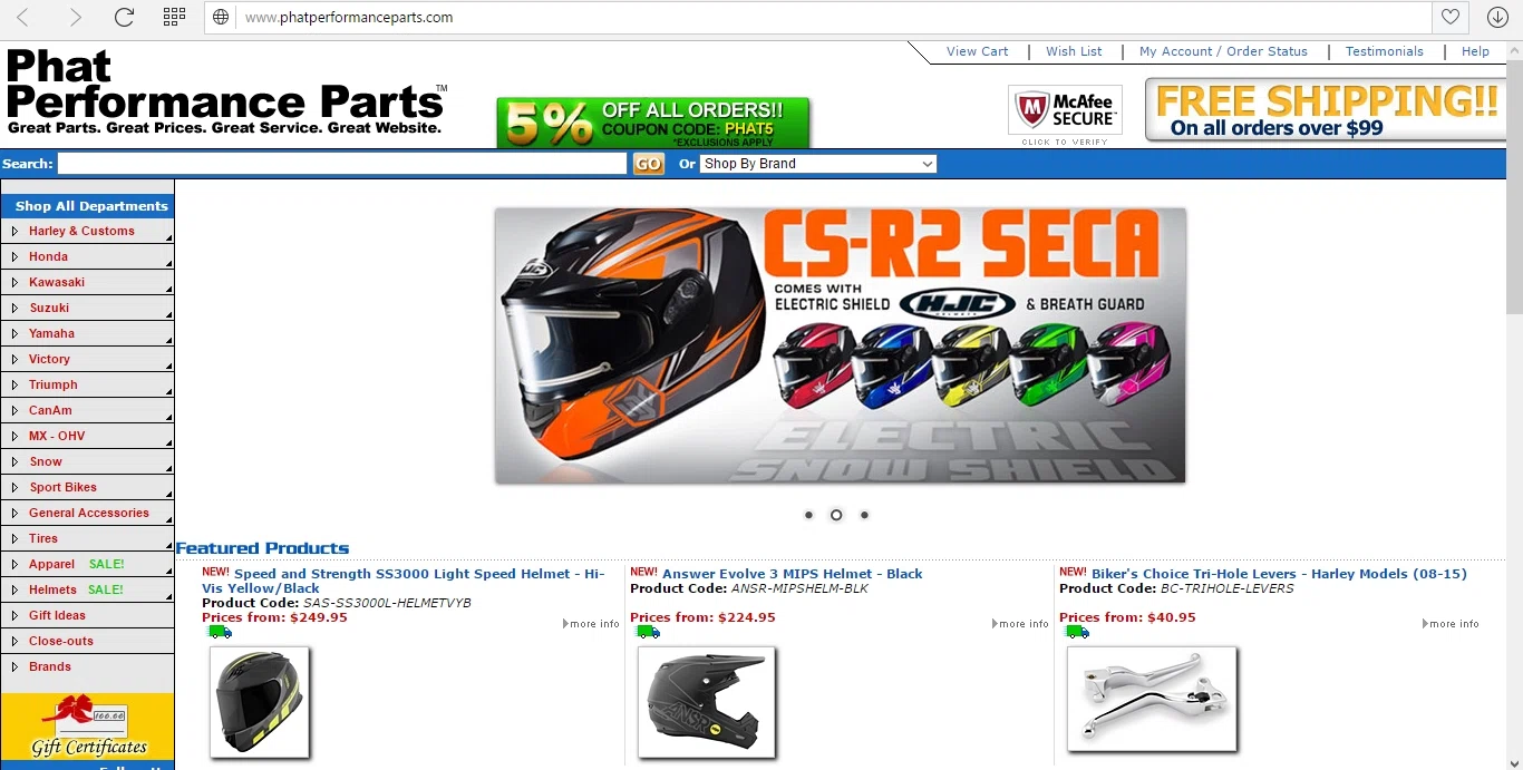 phat performance parts coupon code