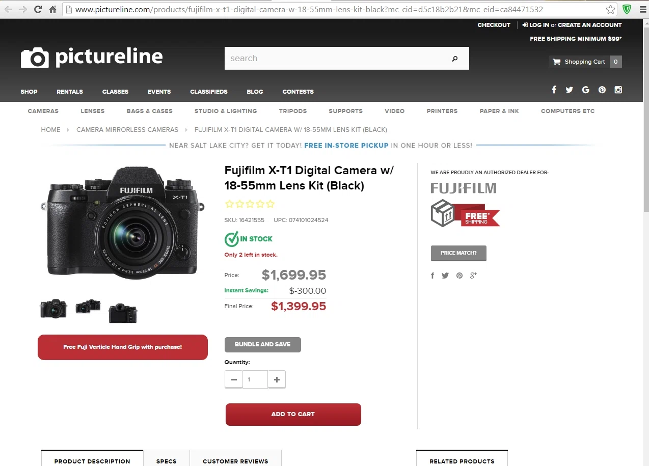 Amazon fujifilm coupons