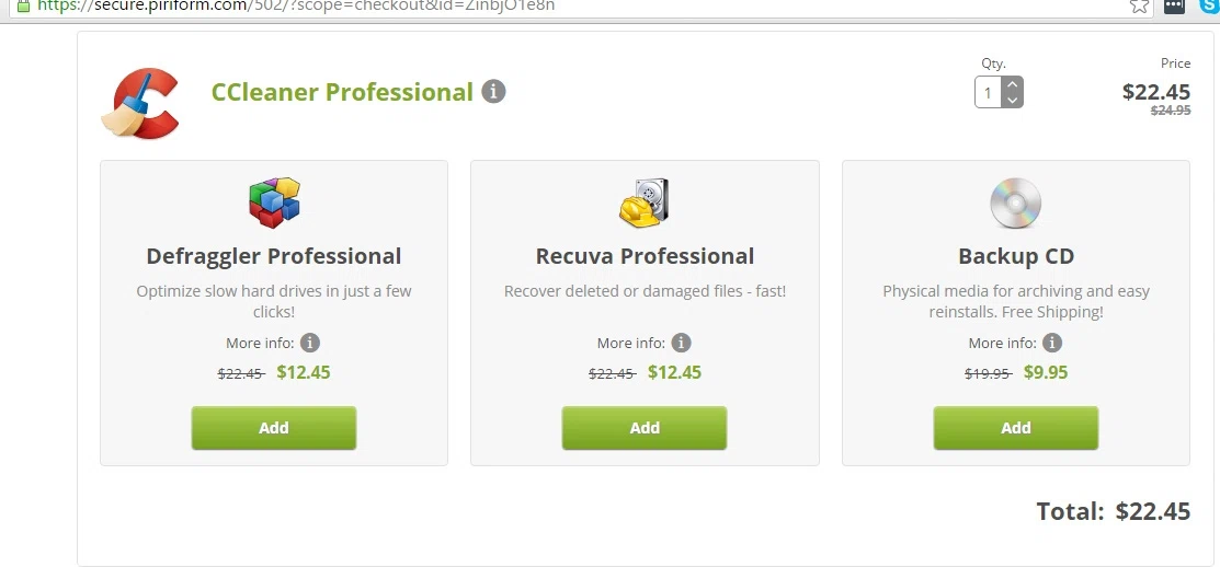 Piriform coupon code