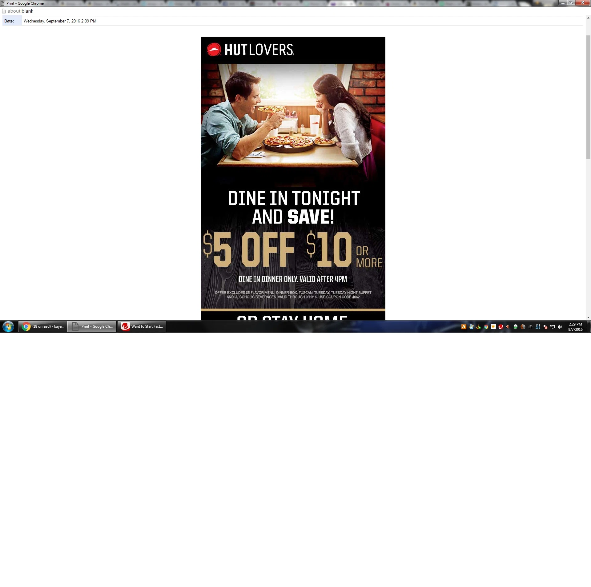 Pizza hut coupons 5 off
