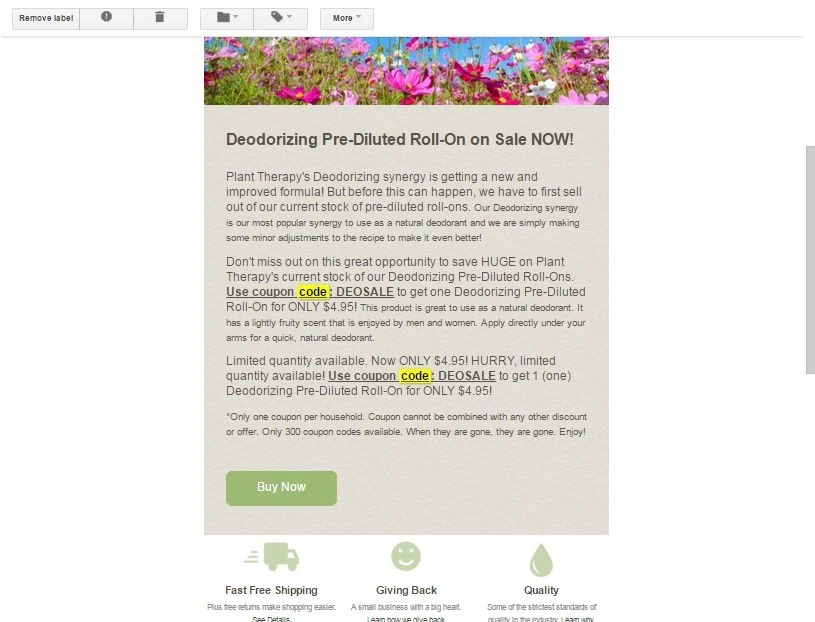 Plant therapy coupon code