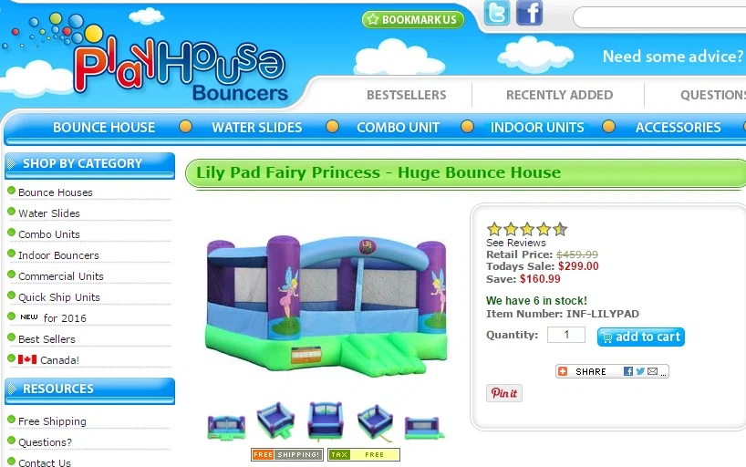 Playhousebouncers coupons