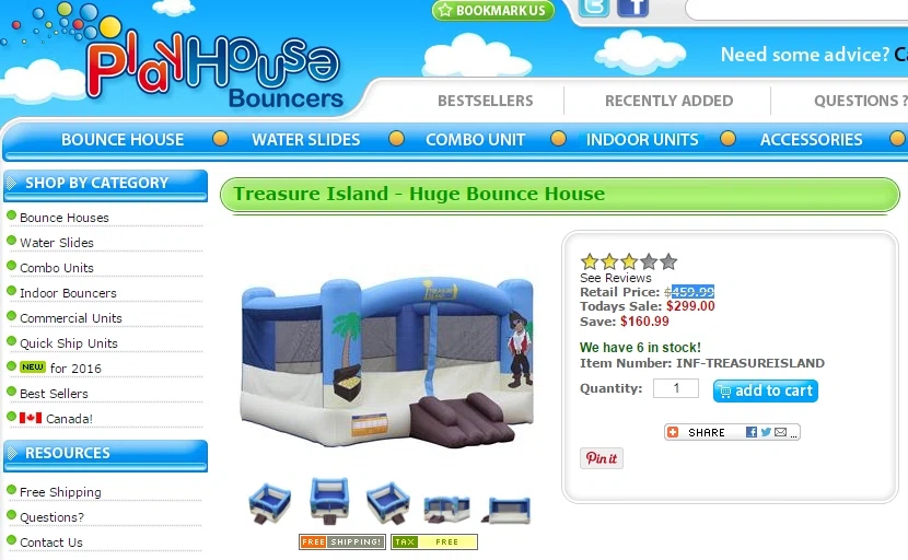Playhousebouncers coupons
