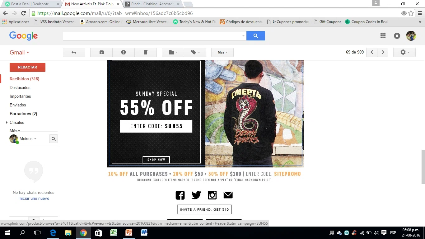 Plndr coupon code