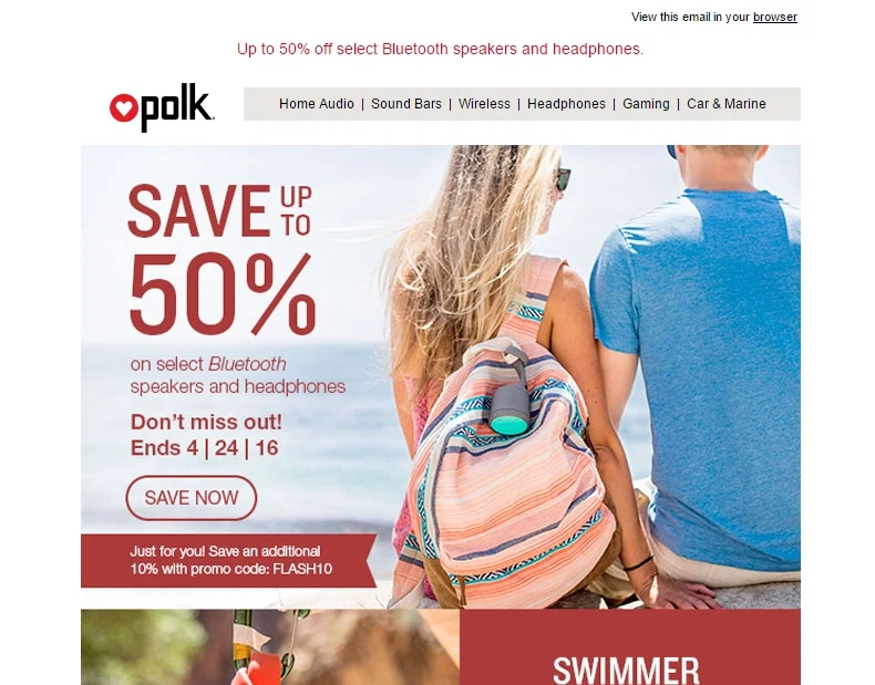 Polk audio coupon code