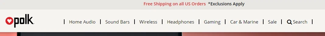 Polk audio coupon code