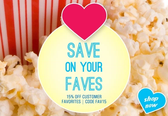 Coupon for popcorn popper