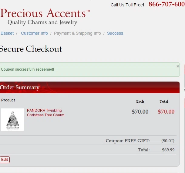 Precious accents promo code On average, Precious Accents offers 3 codes or coupons per month. Check this page often, or follow Precious Accents (hit the follow button up top) to keep updated on their latest discount codes. Check for Precious Accents' promo code exclusions. Precious Accents promo codes sometimes have exceptions on certain categories or brands.4/4(1).