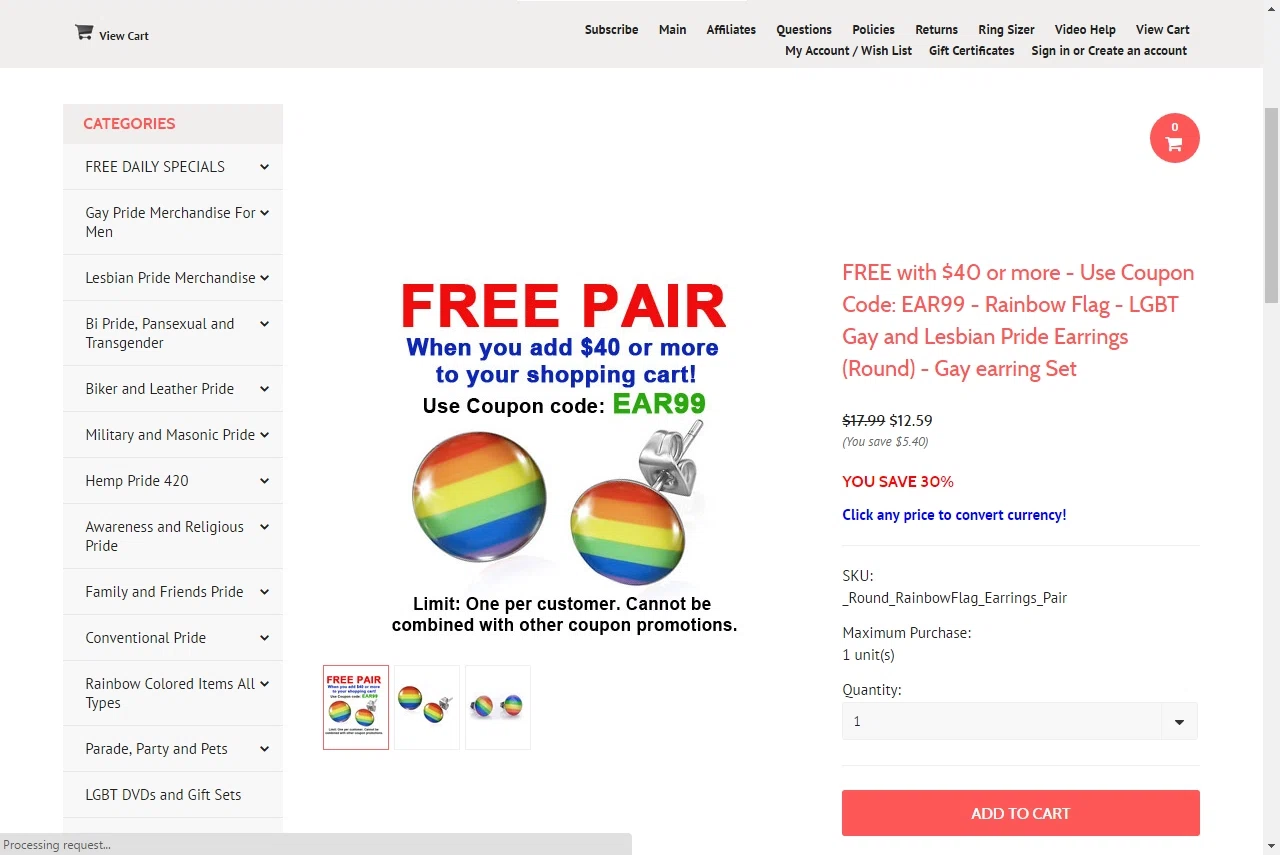 Rainbow coupon codes 2019