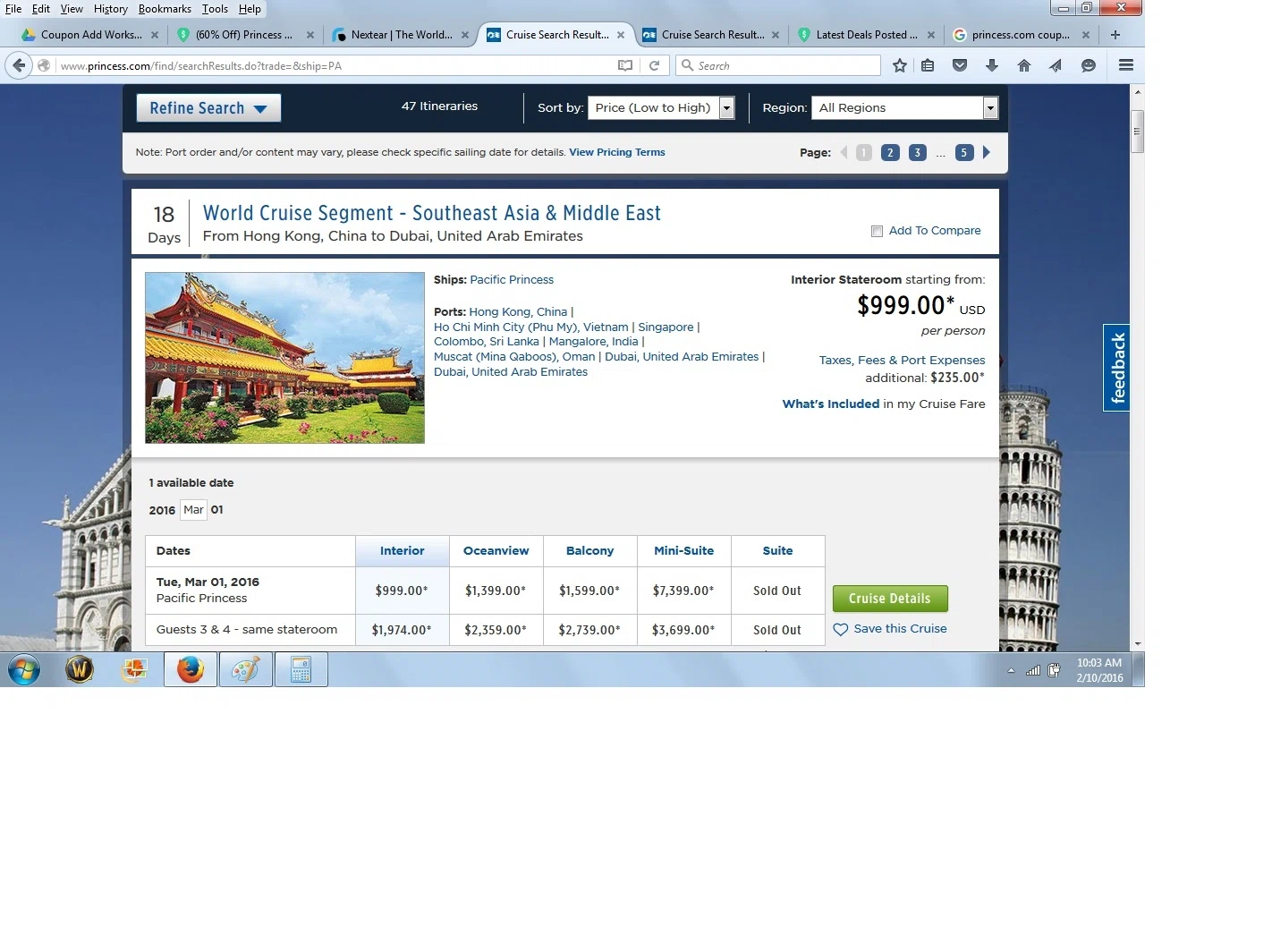 Princess Cruise Lines Coupons, Sales & Promo Codes Princess Cruises is a major cruises retailer which operates the website adalatblog.ml of today, we have no active coupons. The Dealspotr community last updated this page on June 9, Princess Cruises has an average discount of 20% off and an average time to expiration of 29 days.4/4(3).