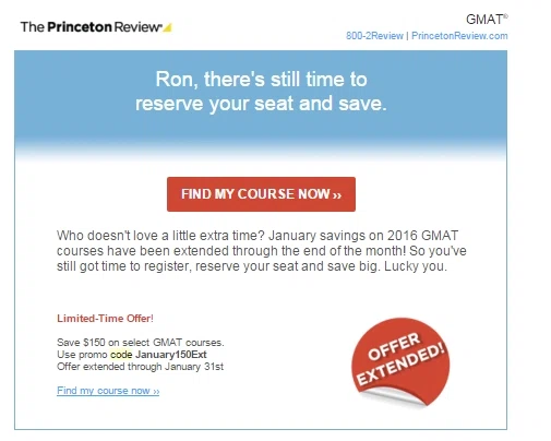 Princeton Review Promo Codes December 2018 Save up to 30% Off with these current princeton review coupon code, free polukochevnik-download.gq promo code and other discount voucher. There are polukochevnik-download.gq coupons available in 5/5(1).